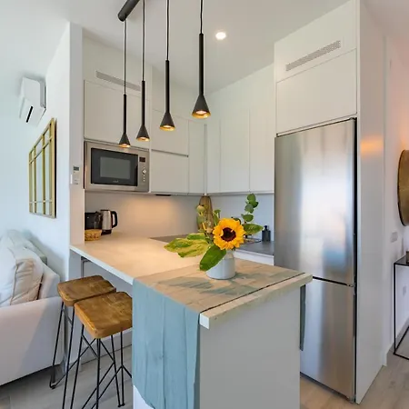 Centric, Terrace & Pool - Fiberglass Wifi Apartamento Tarifa