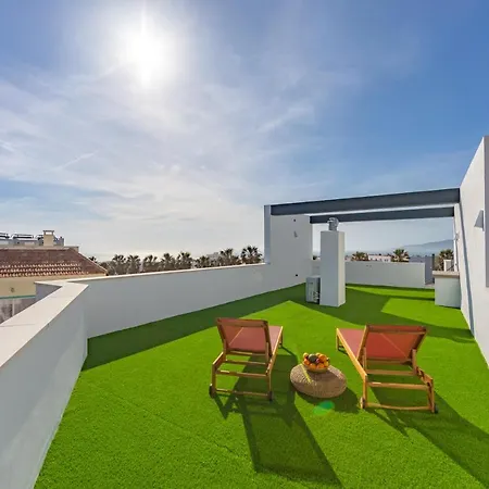 Apartment Centric, Terrace & Pool - Fiberglass Wifi Tarifa