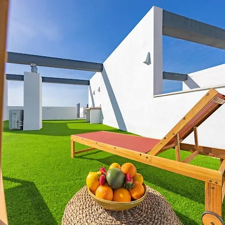 Centric, Terrace & Pool - Fiberglass Wifi * Tarifa