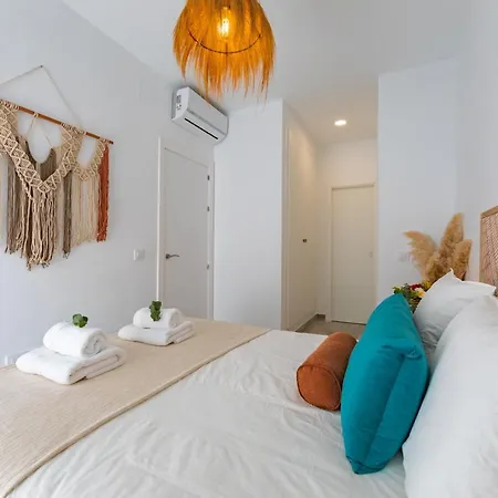 Apartment Centric, Terrace & Pool - Fiberglass Wifi Tarifa